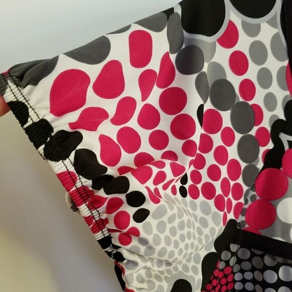 CDW Creative Design Works Cicle Patterned Scoop Neck Blouse - Picture 7 of 7